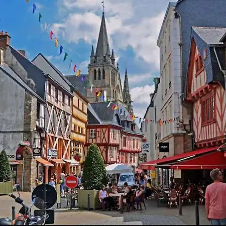 L'Urban Centre Ville Linge Cafe The Inclus Vannes Exterior photo